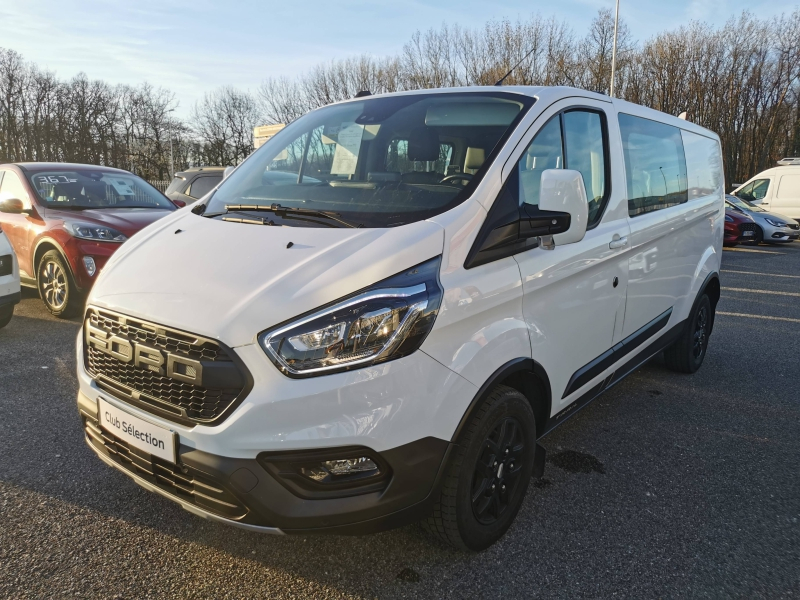 Photo 3 de l’annonce de FORD Transit Custom Fg VUL d’occasion à vendre à ANNEMASSE