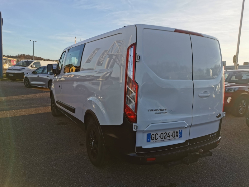 Photo 4 de l’annonce de FORD Transit Custom Fg VUL d’occasion à vendre à ANNEMASSE