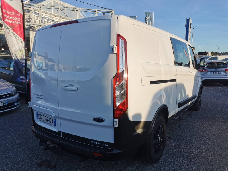 Photo 5 de l’annonce de FORD Transit Custom Fg VUL d’occasion à vendre à ANNEMASSE