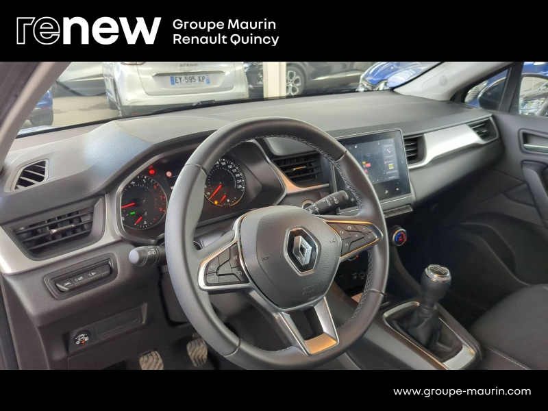 Photo 9 de l’annonce de RENAULT Captur d’occasion à vendre à QUINCY-SOUS-SÉNART