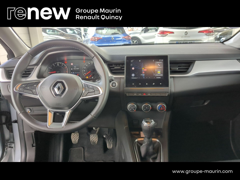 Photo 10 de l’annonce de RENAULT Captur d’occasion à vendre à QUINCY-SOUS-SÉNART