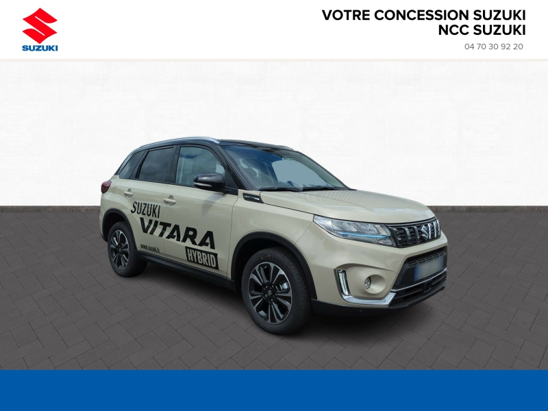 Photo 7 de l’annonce de SUZUKI Vitara d’occasion à vendre à BELLERIVE-SUR-ALLIER