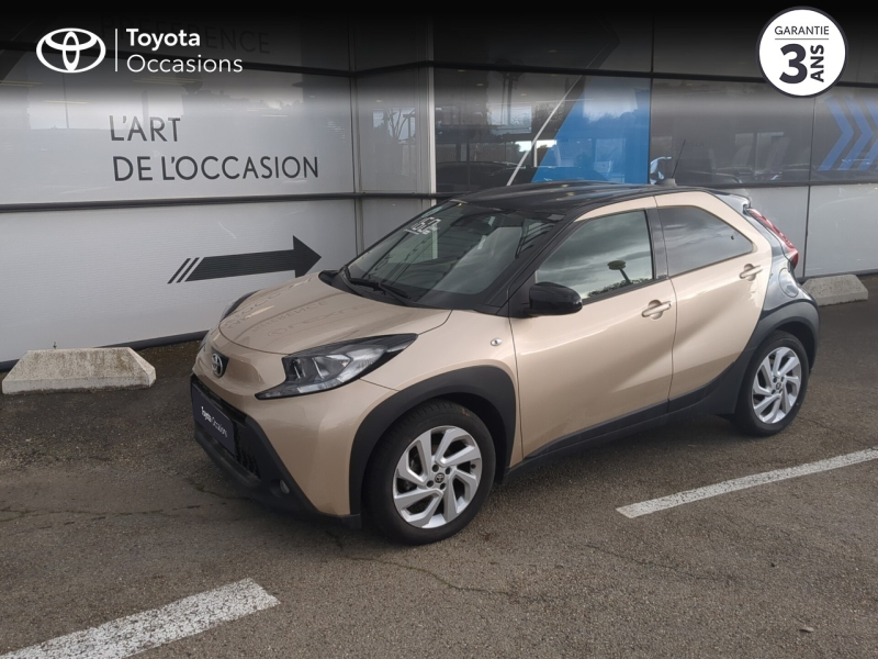 Photo 17 de l’annonce de TOYOTA Aygo X d’occasion à vendre à NÎMES