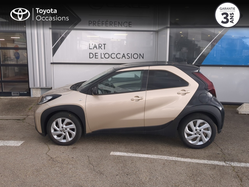 Photo 19 de l’annonce de TOYOTA Aygo X d’occasion à vendre à NÎMES