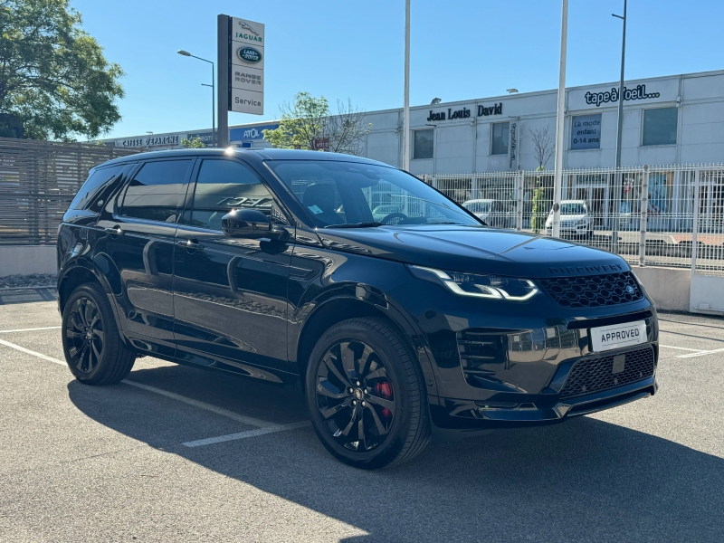 Photo 6 de l’annonce de LAND-ROVER Discovery Sport d’occasion à vendre à AIX-EN-PROVENCE