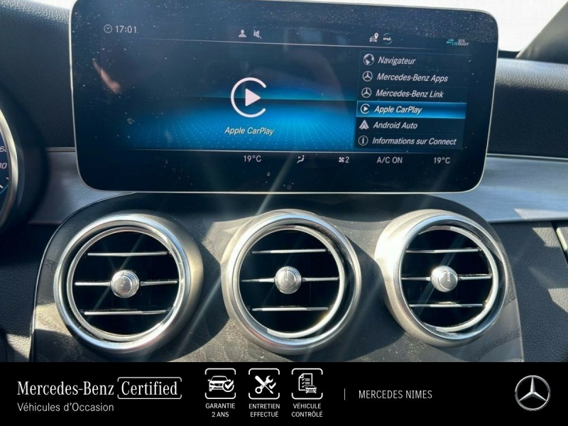 Photo 19 de l’annonce de MERCEDES-BENZ Classe C d’occasion à vendre à NIMES