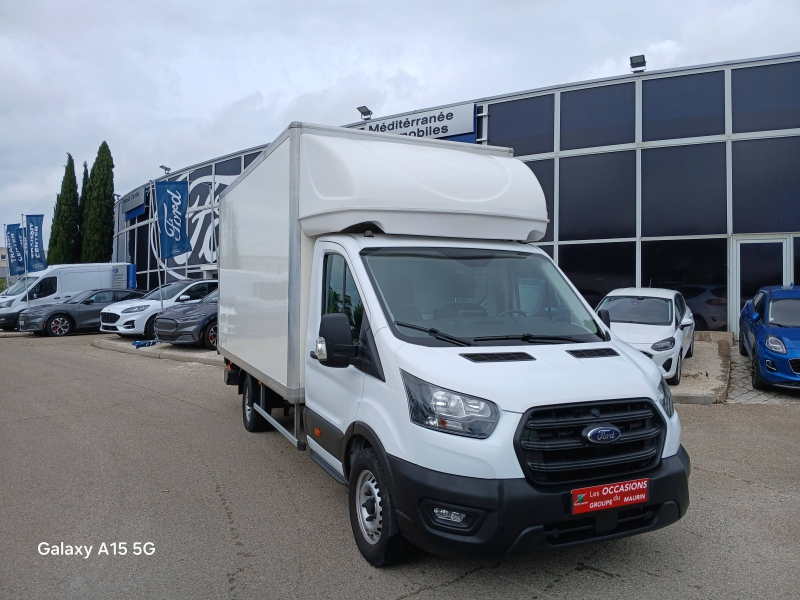 Photo 3 de l’annonce de FORD Transit CCb VUL d’occasion à vendre à NÎMES