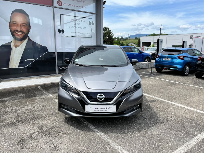 Photo 3 de l’annonce de NISSAN Leaf d’occasion à vendre à CHAMBERY