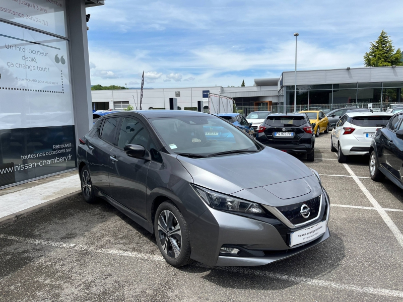 Photo 4 de l’annonce de NISSAN Leaf d’occasion à vendre à CHAMBERY