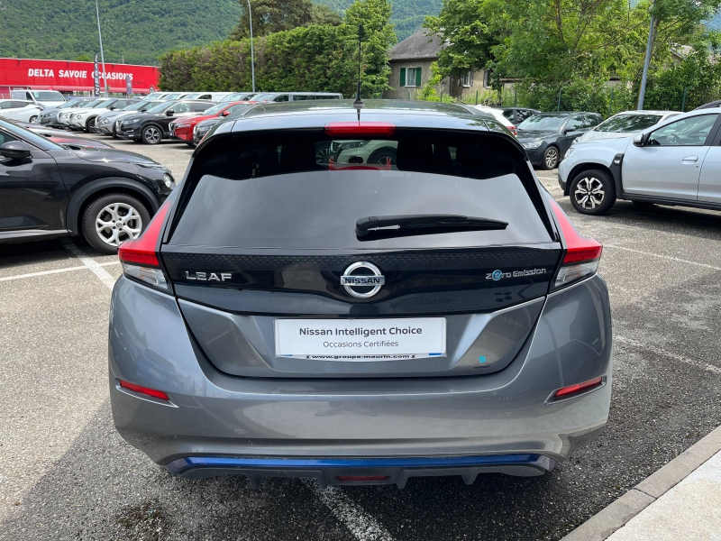 Photo 7 de l’annonce de NISSAN Leaf d’occasion à vendre à CHAMBERY