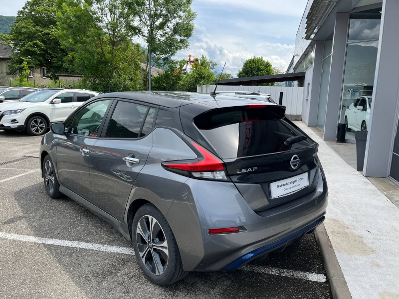 Photo 8 de l’annonce de NISSAN Leaf d’occasion à vendre à CHAMBERY