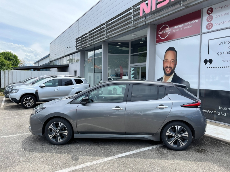 Photo 9 de l’annonce de NISSAN Leaf d’occasion à vendre à CHAMBERY