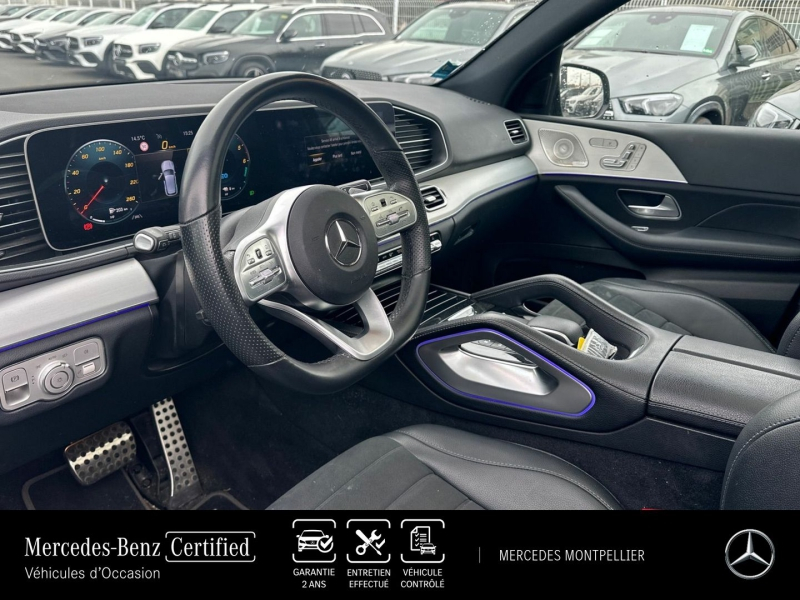 Photo 10 de l’annonce de MERCEDES-BENZ GLE d’occasion à vendre à MONTPELLIER