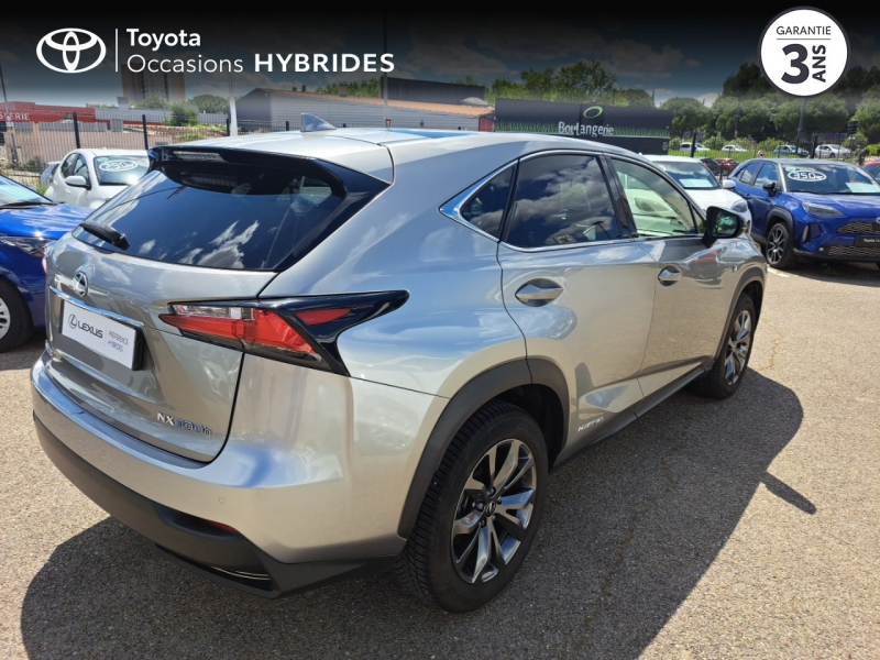 Photo 18 de l’annonce de LEXUS NX d’occasion à vendre à NÎMES