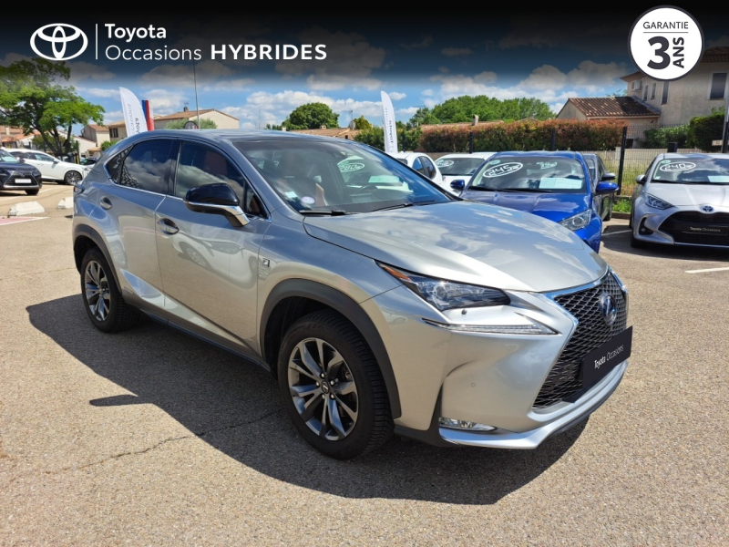 Photo 19 de l’annonce de LEXUS NX d’occasion à vendre à NÎMES