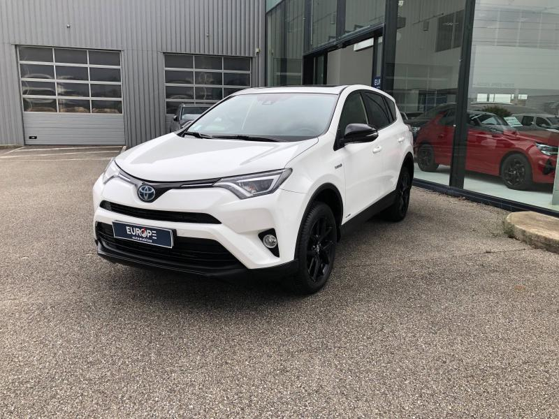 Photo 3 de l’annonce de TOYOTA RAV4 d’occasion à vendre à Fréjus