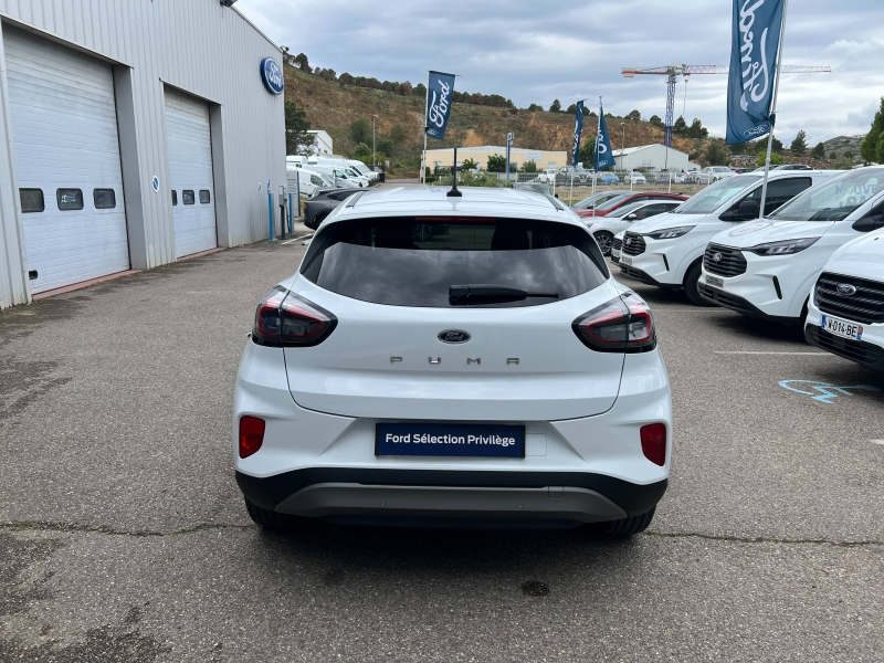 Photo 6 de l’annonce de FORD Puma d’occasion à vendre à NARBONNE