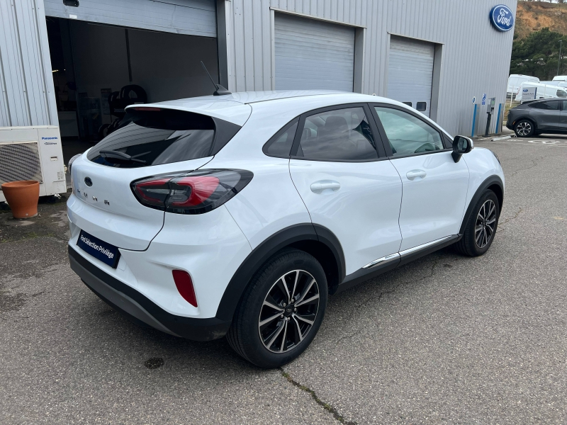 Photo 7 de l’annonce de FORD Puma d’occasion à vendre à NARBONNE