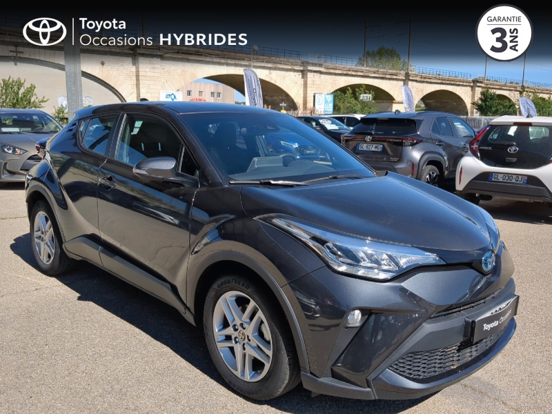 Photo 8 de l’annonce de TOYOTA C-HR d’occasion à vendre à ARLES