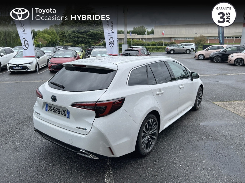 Photo 18 de l’annonce de TOYOTA Corolla Touring Spt d’occasion à vendre à CHARMEIL