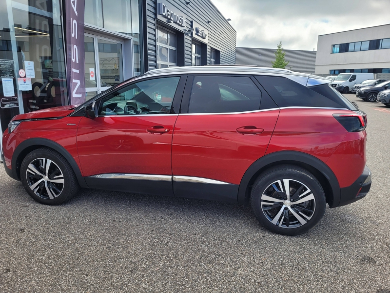 Photo 11 de l’annonce de PEUGEOT 3008 d’occasion à vendre à ANNEMASSE