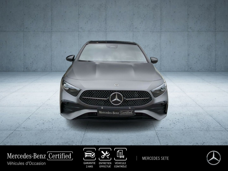 Photo 8 de l’annonce de MERCEDES-BENZ Classe A d’occasion à vendre à SÈTE