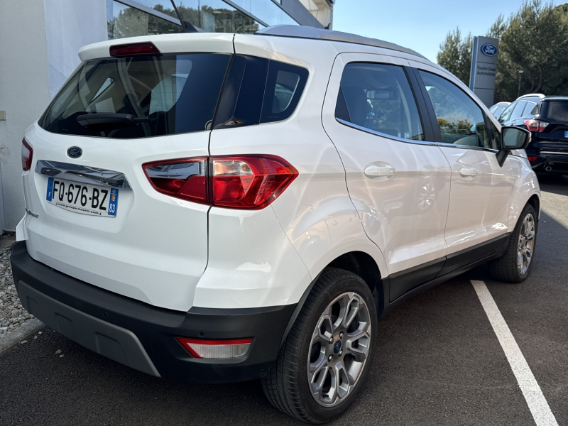 Photo 4 de l’annonce de FORD EcoSport d’occasion à vendre à TOULON