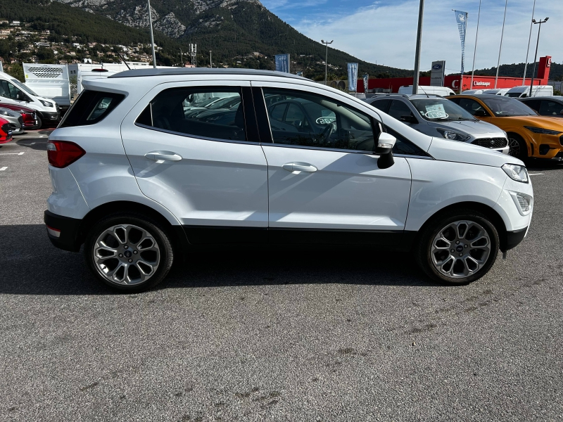 Photo 6 de l’annonce de FORD EcoSport d’occasion à vendre à TOULON