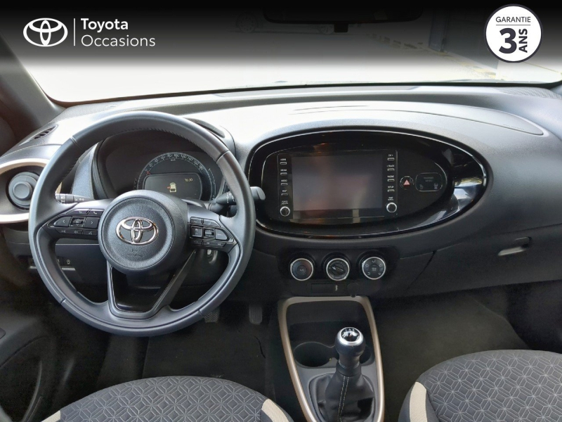 Photo 8 de l’annonce de TOYOTA Aygo X d’occasion à vendre à NÎMES