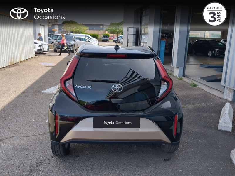 Photo 4 de l’annonce de TOYOTA Aygo X d’occasion à vendre à NÎMES