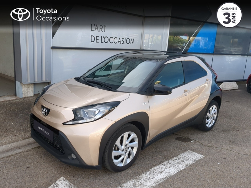 Photo 17 de l’annonce de TOYOTA Aygo X d’occasion à vendre à NÎMES