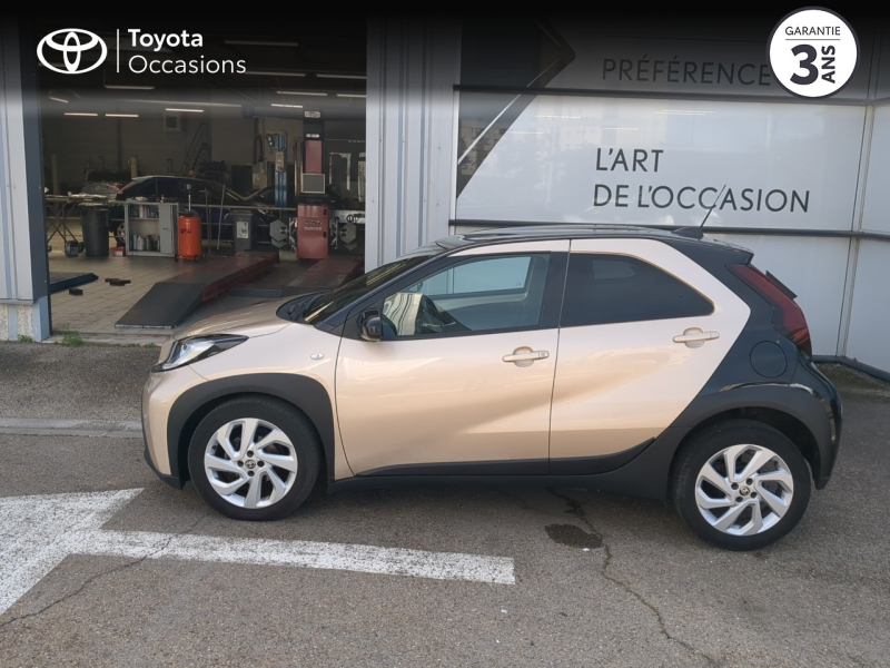 Photo 19 de l’annonce de TOYOTA Aygo X d’occasion à vendre à NÎMES