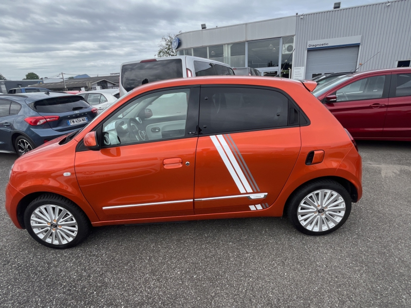 Photo 4 de l’annonce de RENAULT Twingo d’occasion à vendre à THONON