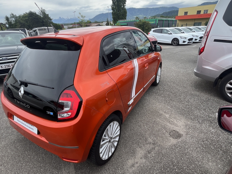 Photo 8 de l’annonce de RENAULT Twingo d’occasion à vendre à THONON