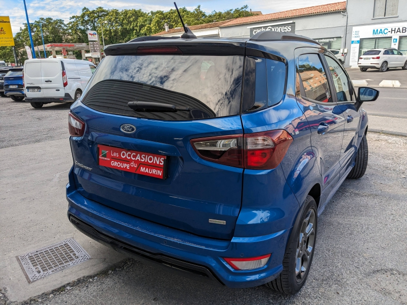 Photo 4 de l’annonce de FORD EcoSport d’occasion à vendre à MANOSQUE