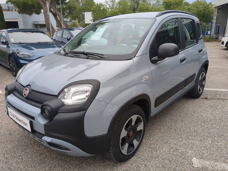 Photo 11 de l’annonce de FIAT Panda d’occasion à vendre à CARPENTRAS