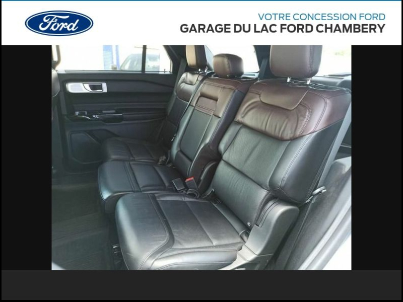 Photo 11 de l’annonce de FORD Explorer d’occasion à vendre à CHAMBERY