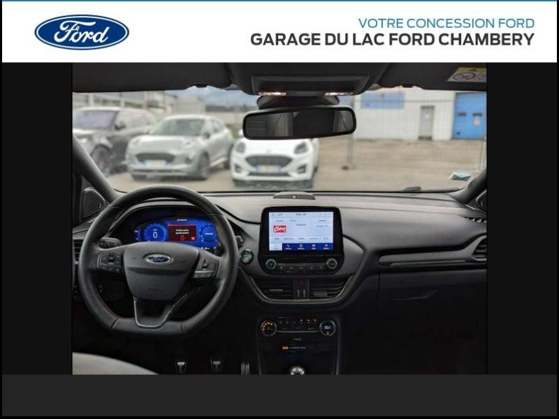 Photo 10 de l’annonce de FORD Puma d’occasion à vendre à CHAMBERY