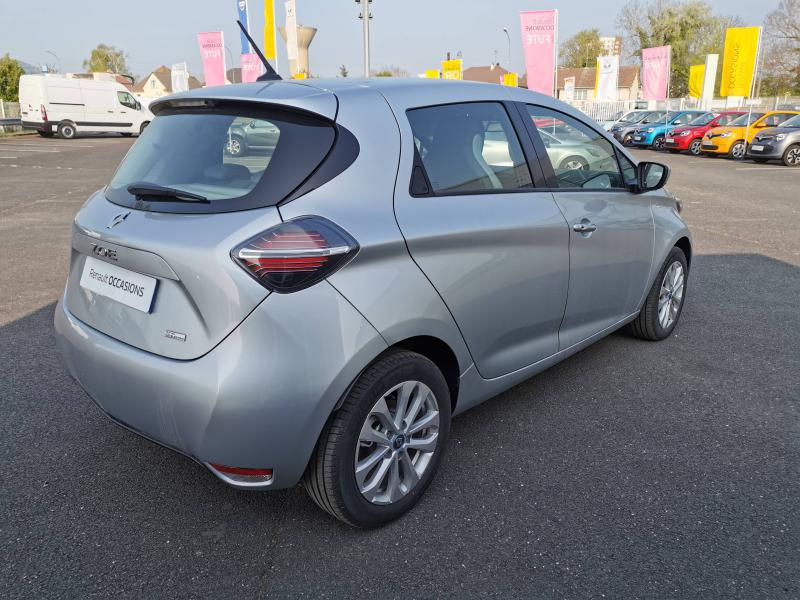 Photo 4 de l’annonce de RENAULT Zoe d’occasion à vendre à VARENNES SUR SEINE