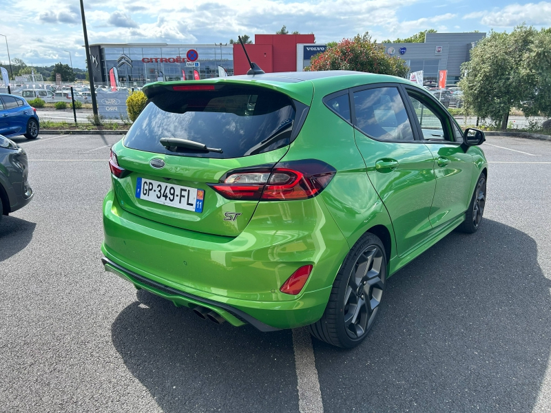 Photo 4 de l’annonce de FORD Fiesta d’occasion à vendre à CARCASSONNE