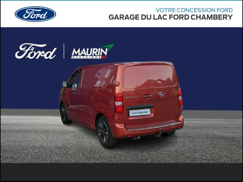 Photo 4 de l’annonce de OPEL Vivaro Fg VUL d’occasion à vendre à CHAMBERY