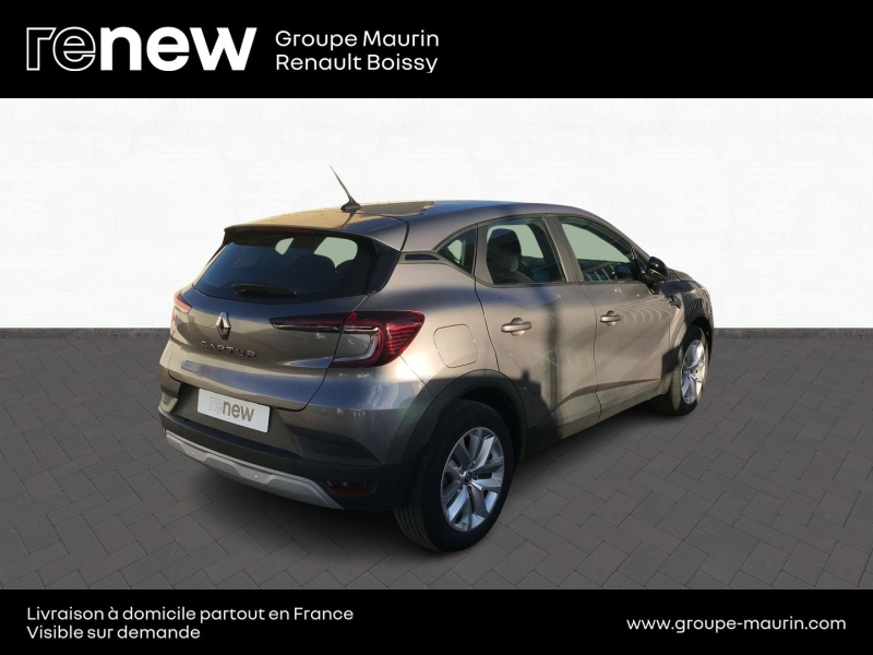 Photo 5 de l’annonce de RENAULT Captur d’occasion à vendre à LIMEIL-BRÉVANNES