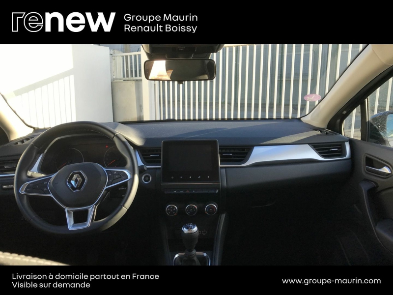 Photo 8 de l’annonce de RENAULT Captur d’occasion à vendre à LIMEIL-BRÉVANNES