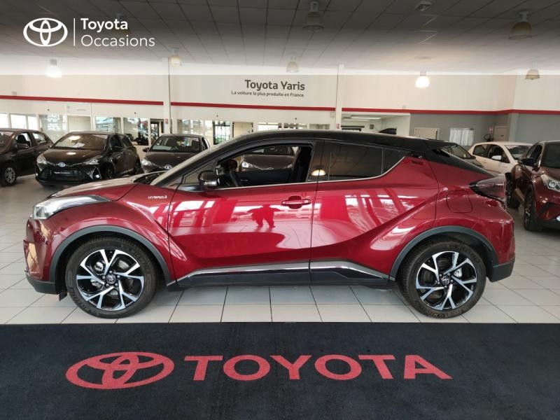 Photo 4 de l’annonce de TOYOTA C-HR d’occasion à vendre à LATTES