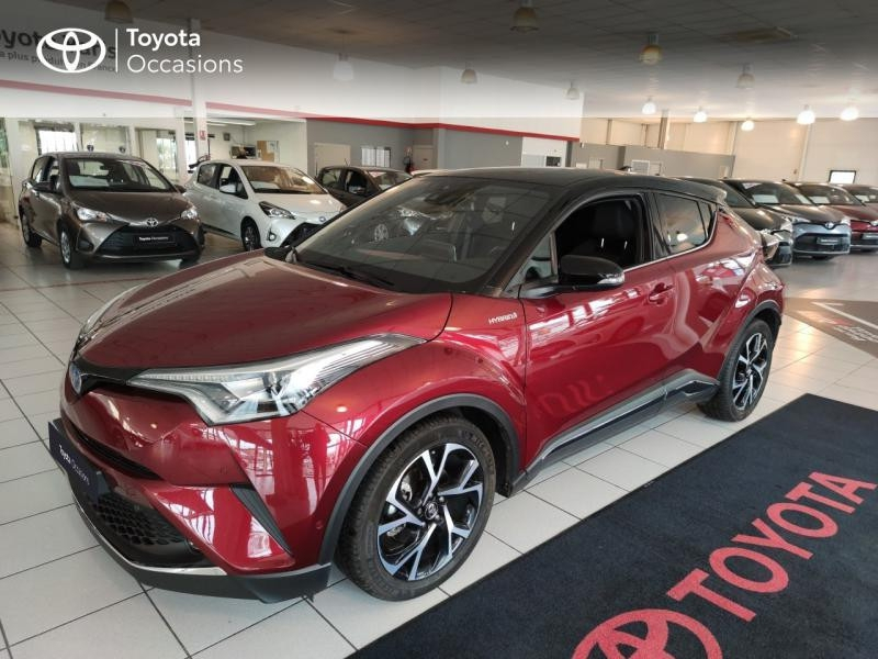 Photo 12 de l’annonce de TOYOTA C-HR d’occasion à vendre à LATTES