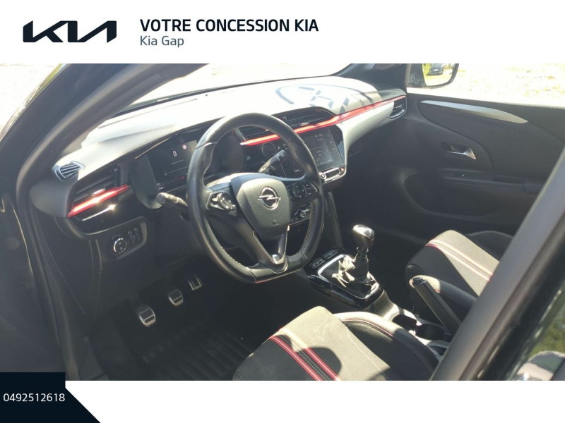 Photo 4 de l’annonce de OPEL Corsa d’occasion à vendre à GAP