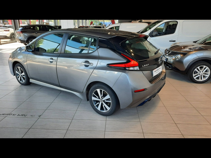 Photo 6 de l’annonce de NISSAN Leaf d’occasion à vendre à GRENOBLE