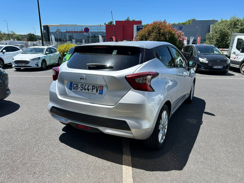 Photo 3 de l’annonce de NISSAN Micra d’occasion à vendre à CARCASSONNE