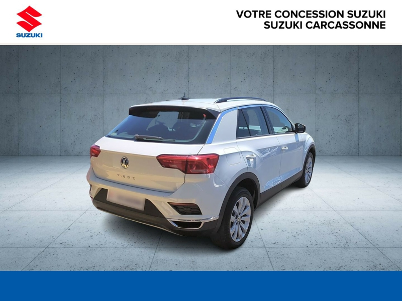 Photo 8 de l’annonce de VOLKSWAGEN T-Roc d’occasion à vendre à CARCASSONNE