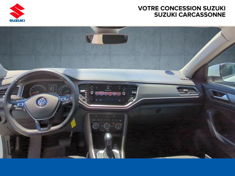 Photo 11 de l’annonce de VOLKSWAGEN T-Roc d’occasion à vendre à CARCASSONNE